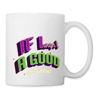 electrician beer electricity gift electric shock - Tasse - Weiß - Rechts