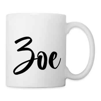 Name - Zoe - Mug - white - Right