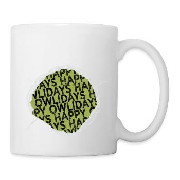 bodybuilding bedroom beard gang fairy tail bday - Mug - white - Right