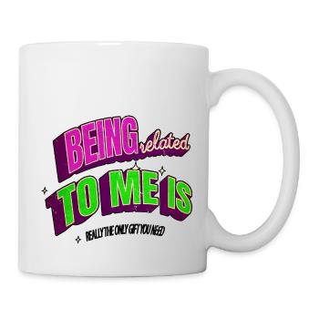 Dinosaur Fan Bubaprints Computer Geek Bday - Mug - white - Right
