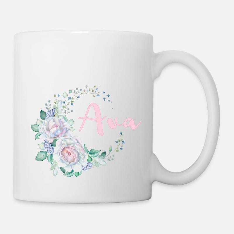For Ava - Mug - white