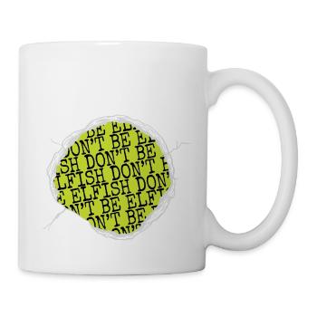 Dino Bike Moon Gift Idea Comic Geek - Mug - white - Right