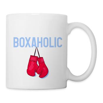 Boxaholic 4 - Mug - white - Right