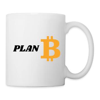 Plan B(itcoin) - Mug - white - Right