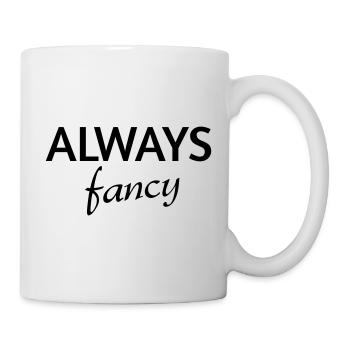 Toujours fantaisiste - Mug blanc - blanc - Droite