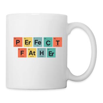 PERFEKTER VATER - Tasse - Weiß - Rechts