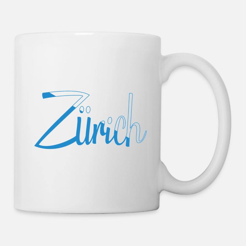 Zurich - Mug blanc - blanc