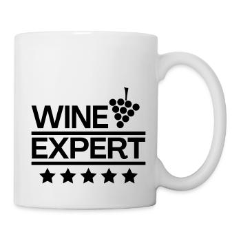Wine Expert Sommelier - Mug - white - Right