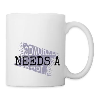 carpenter joke arborists carpenter funny - Tasse - Weiß - Rechts