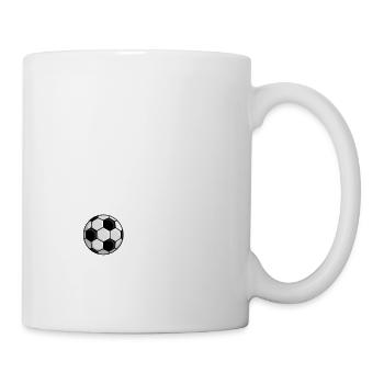 Sorry Can't Soccer Bye Fußballspieler Witz Spruch - Tasse - Weiß - Rechts