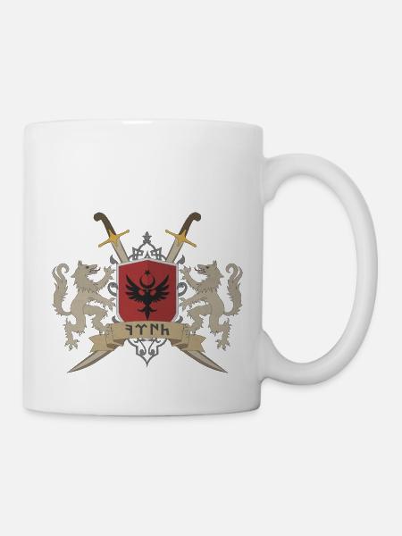 Selcuklu - Tasse - Weiß