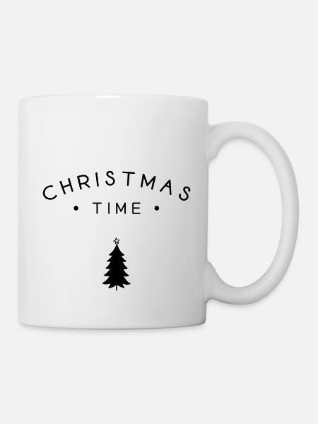 Période de Noël - Mug blanc - blanc