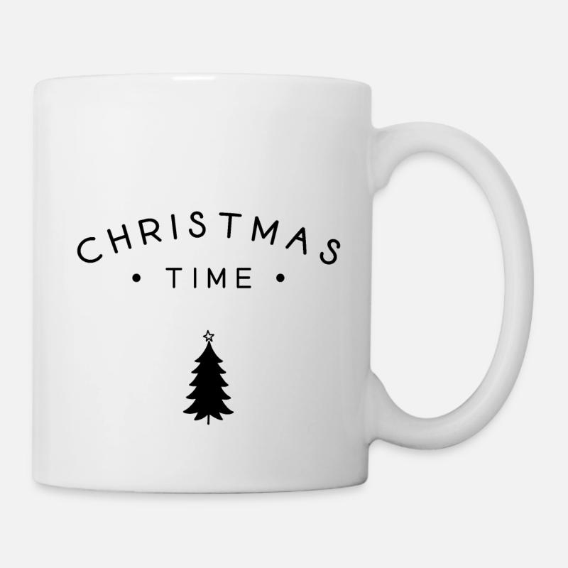 Période de Noël - Mug blanc - blanc