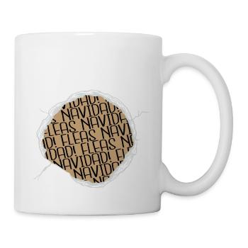 awkward cat butt tshirts black baby cool - Tasse - Weiß - Rechts