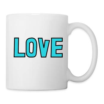 LOVE. MOM. MOTHER'S DAY. HAPPY MOTHER'S DAY - Mug - white - Right