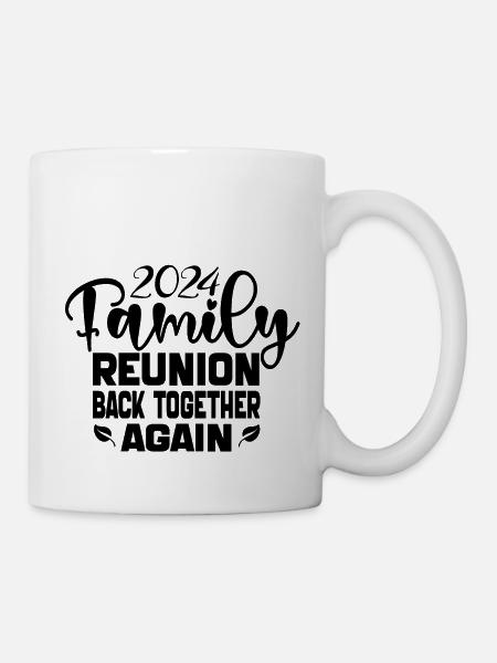 Family Reunion 2024 Back Together Again - Mug blanc - blanc
