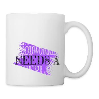 Funshirt Union Charpentier T-shirts Arboristes Présent - Mug blanc - blanc - Droite