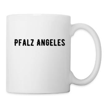 Pfalz Angeles - Tasse - Weiß - Rechts