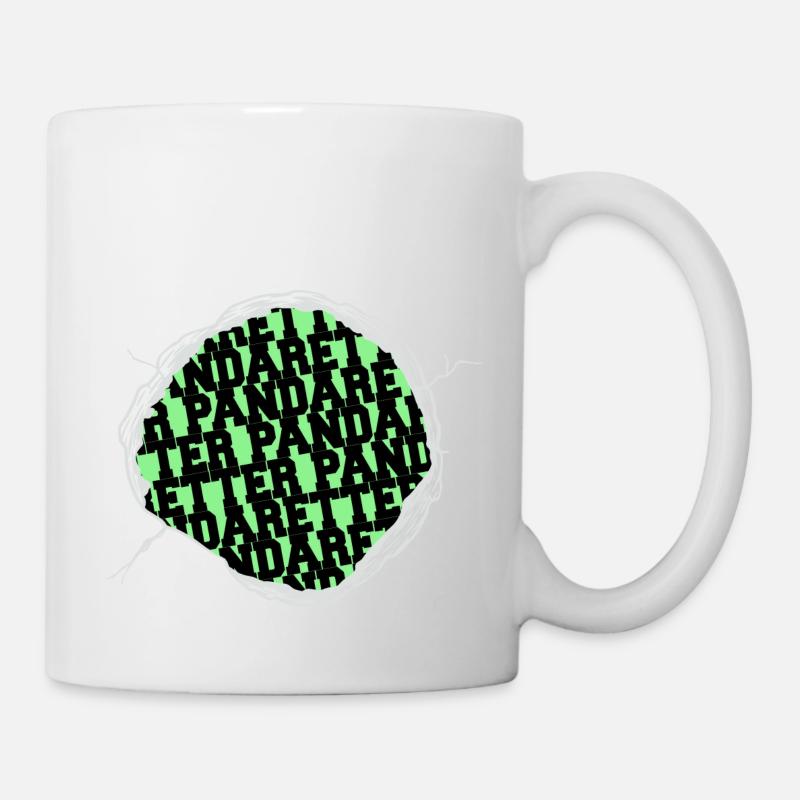 tierschützer spaß animalliberationfront zitat - Tasse - Weiß