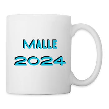 Mallorca 2024 - Tasse - Weiß - Rechts