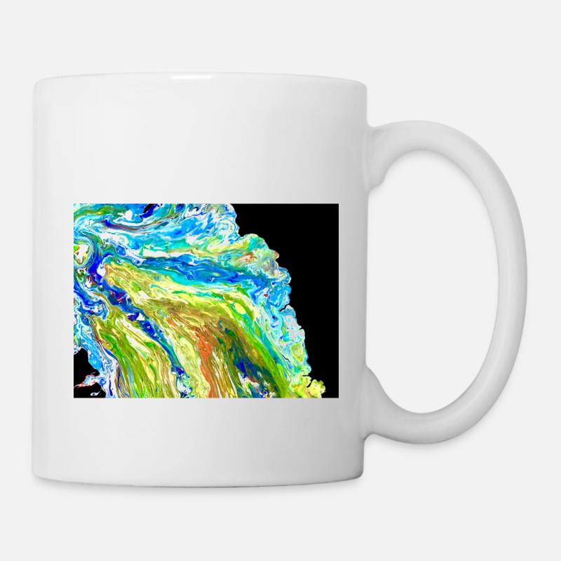 crocodile to heaven - Tasse - Weiß