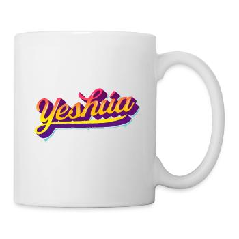 Yeshúa - Urban Lettering Style - Mug - white - Right