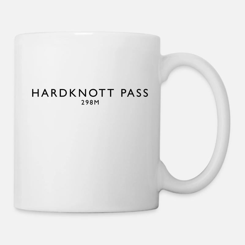 Hardknock Pass Hill Climb - Mug - white