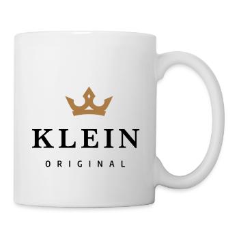 Klein - Tasse - Weiß - Rechts