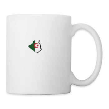 Heartbeat Algeria - Mug - white - Right