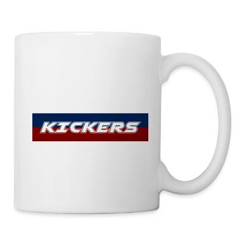 Kicker - Tasse - Weiß - Rechts