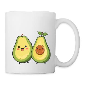 Avocado Love - Tasse - Weiß - Rechts