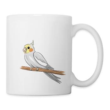 Cockatiel - Mug - white - Right