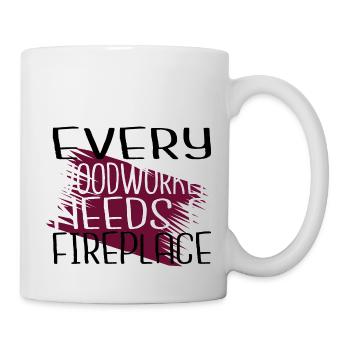 Funny Mason Carpenter Plumber Gift Idea Hobbyists - Mug - white - Right