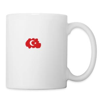 Heartbeat Türkei - Tasse - Weiß - Rechts
