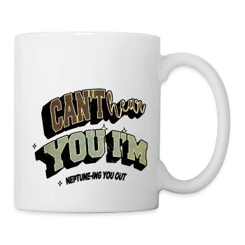 conspiracy geek art astronomy gifts colors - Mug - white - Right