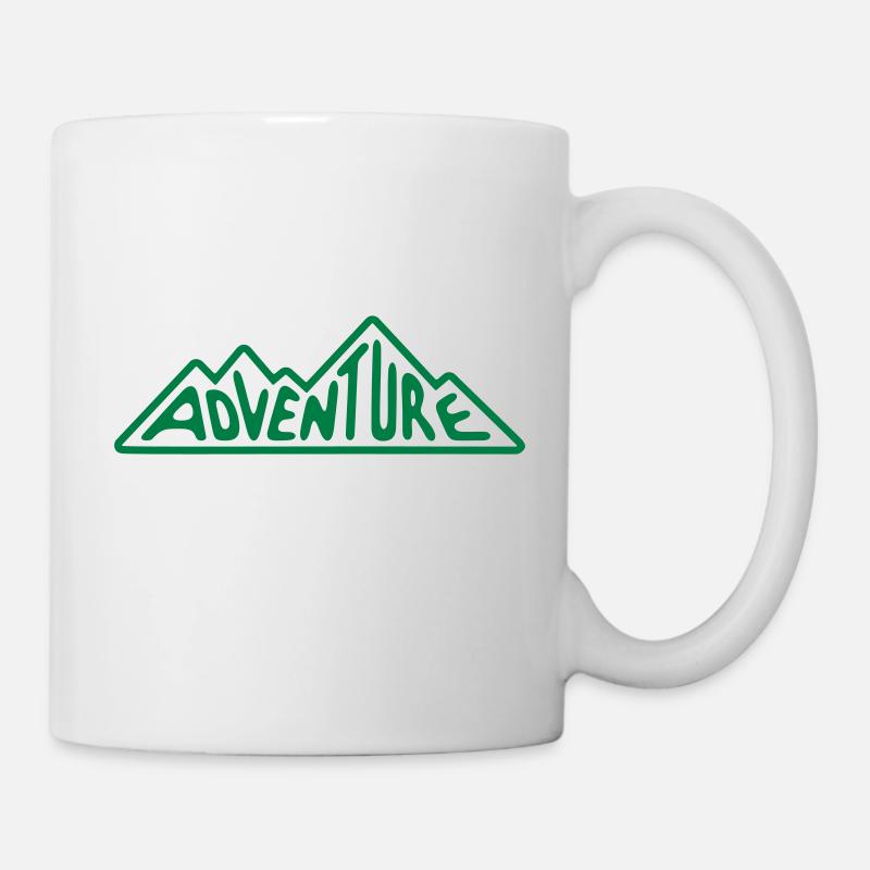 Aventure - Mug blanc - blanc