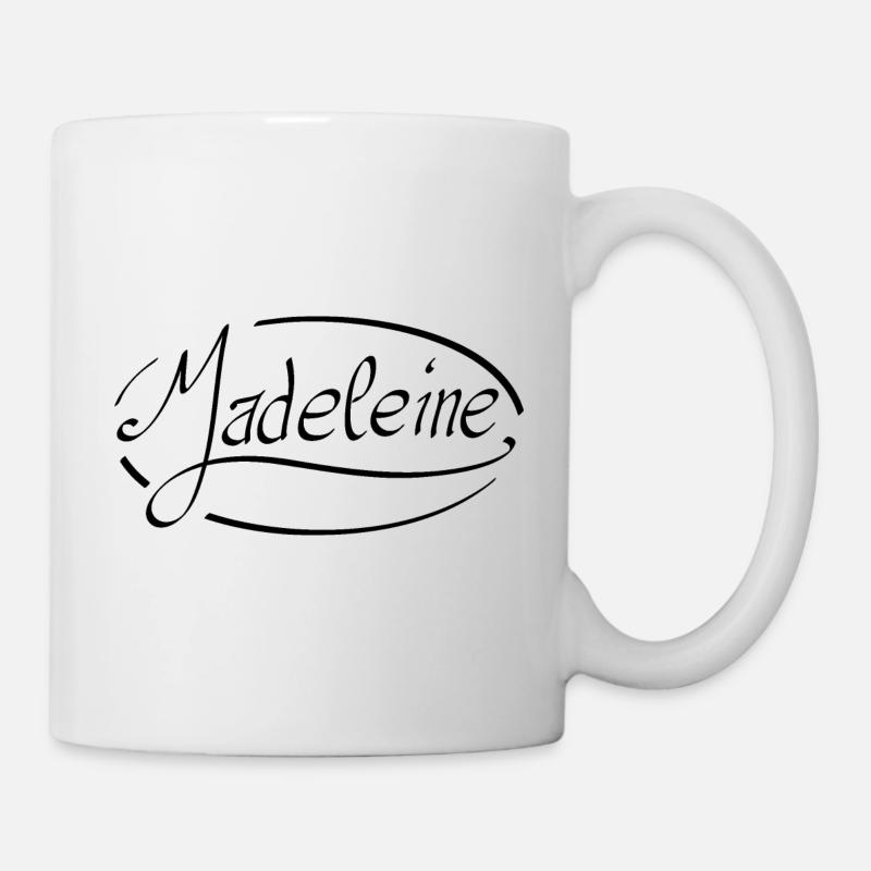 Madeleine - Mug - white