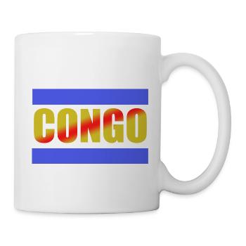 FREE CONGO - Tasse - Weiß - Rechts