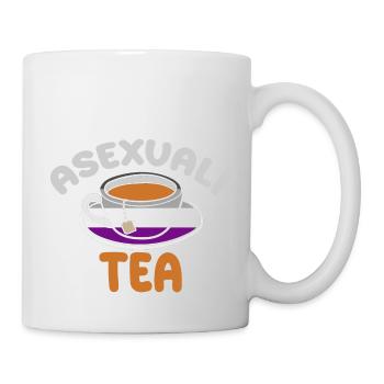 AsexuStyle: Asexuali-tea - Mug - white - Right