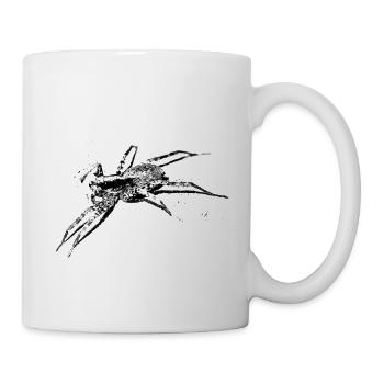 Spider, A731400 - Mug - white - Right