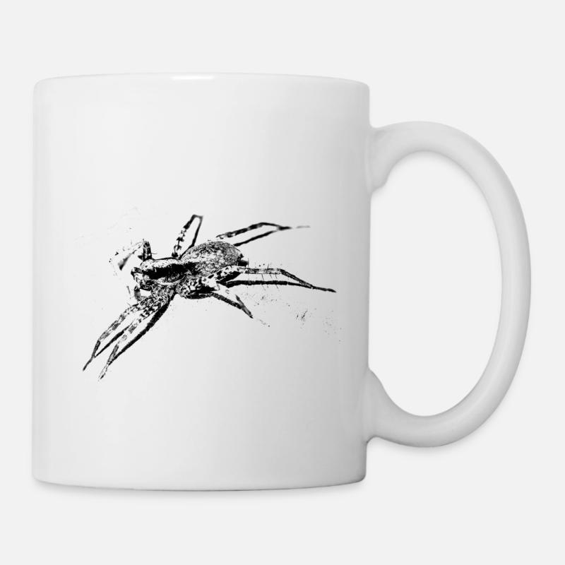 Spider, A731400 - Mug - white