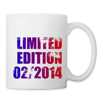 10th Anniversary Limited Edition 02/2014 - Mug - white - Right