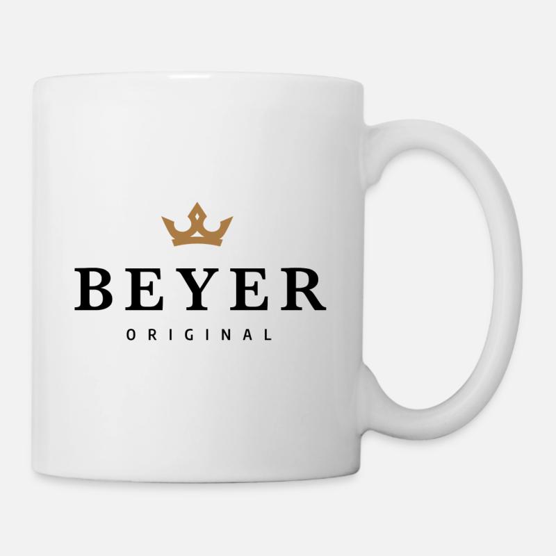Beyer - Tasse - Weiß