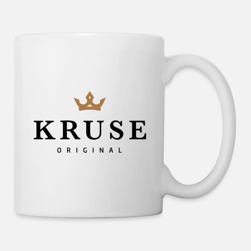 Kruse - Tasse - Weiß