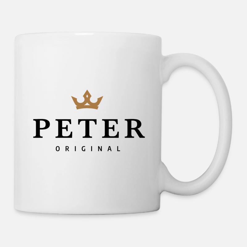 Peter - Mug - white