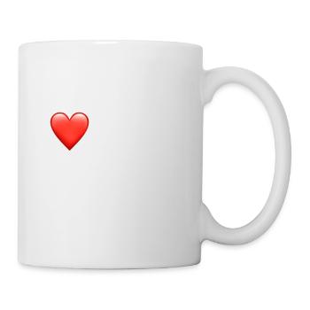 I love Skifahren - Tasse - Weiß - Rechts