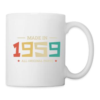 Legendary Since 1959 Original 1959 - Mug - white - Right
