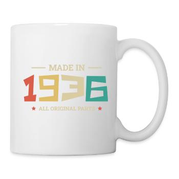 Legendär seit 1936 Original 1936 - Tasse - Weiß - Rechts