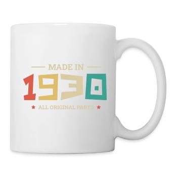 Légendaire Depuis 1930 Original 1930 - Mug blanc - blanc - Droite