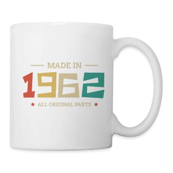 Légendaire Depuis 1962 Original 1962 - Mug blanc - blanc - Droite